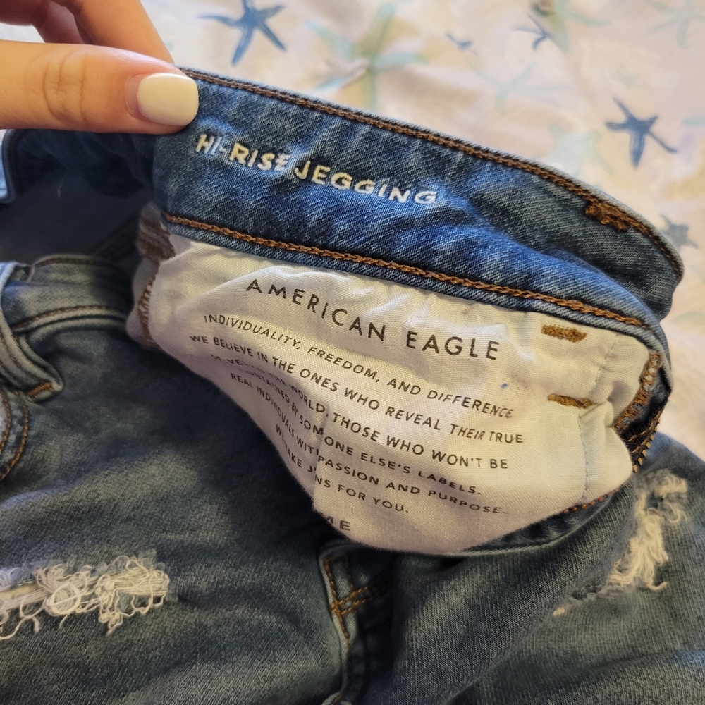 American eagle high rise jegging
